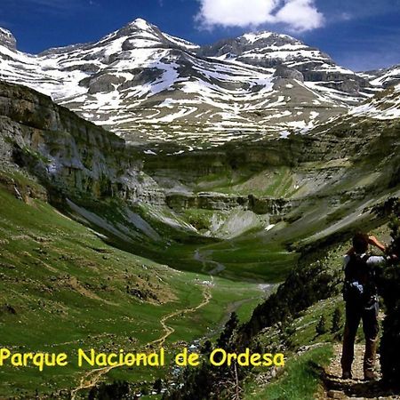 El Cajigar Ordesa Ainsa Casa Rural 라스푸나 외부 사진