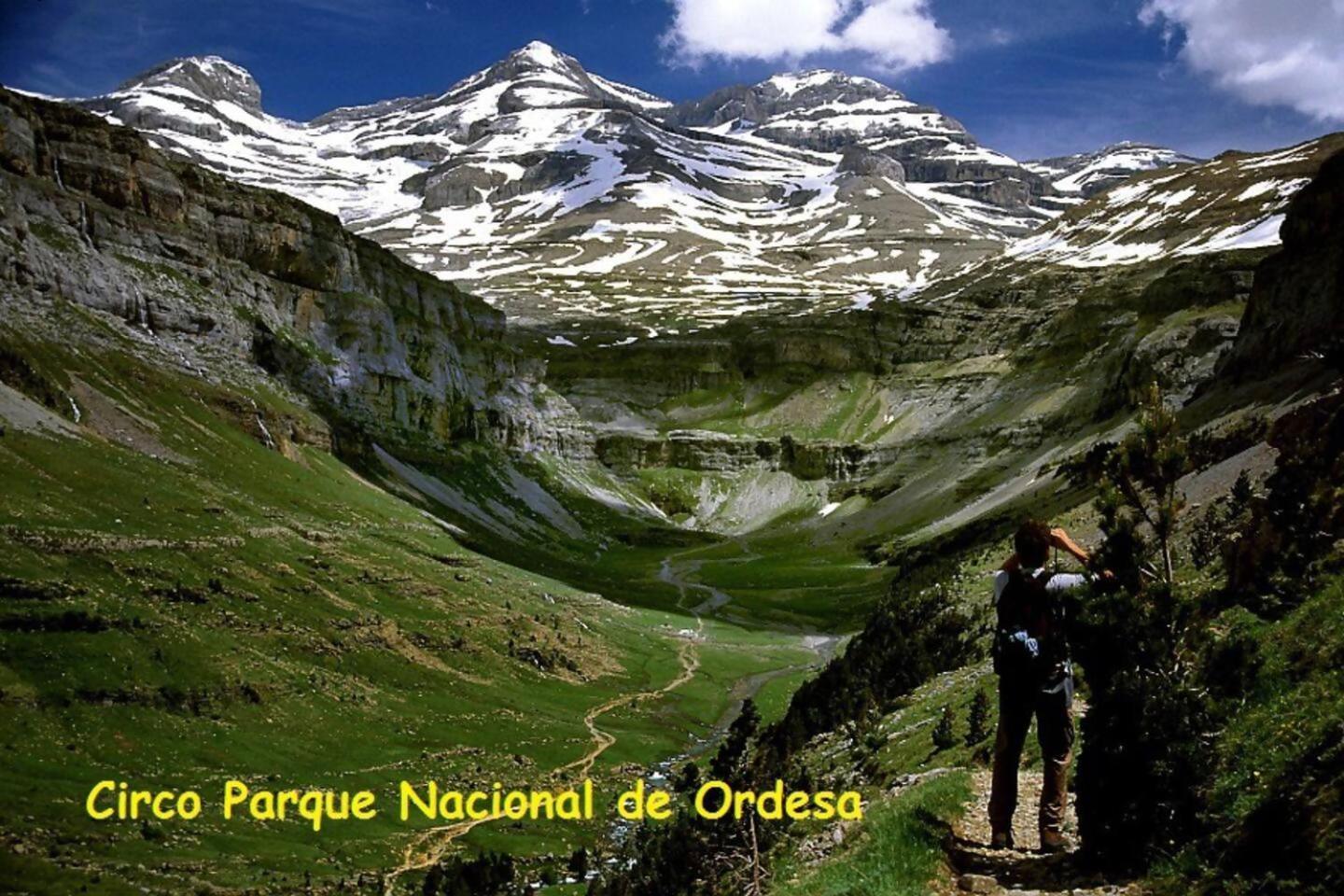 El Cajigar Ordesa Ainsa Casa Rural 라스푸나 외부 사진