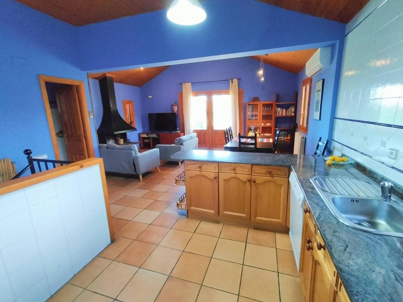 El Cajigar Ordesa Ainsa Casa Rural 라스푸나 외부 사진