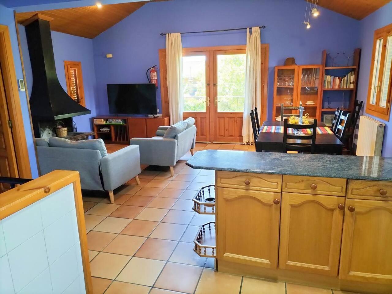 El Cajigar Ordesa Ainsa Casa Rural 라스푸나 외부 사진