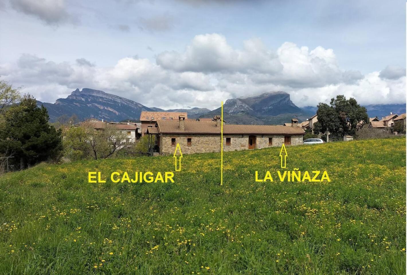 El Cajigar Ordesa Ainsa Casa Rural 라스푸나 외부 사진